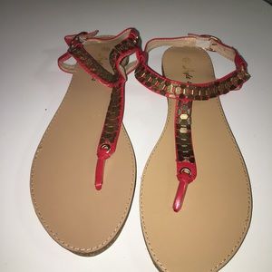 Cute sandals